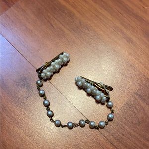 Vintage sweater clip